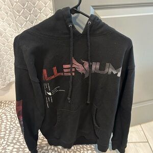 Illenium hoodie size medium